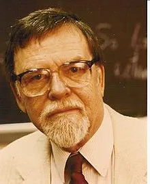 Paul Meehl at induction to National Academy of Sciences.jpg